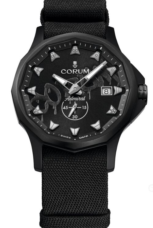 Corum ADMIRAL Replica watch A395/04461-395.600.92/F371 BB10